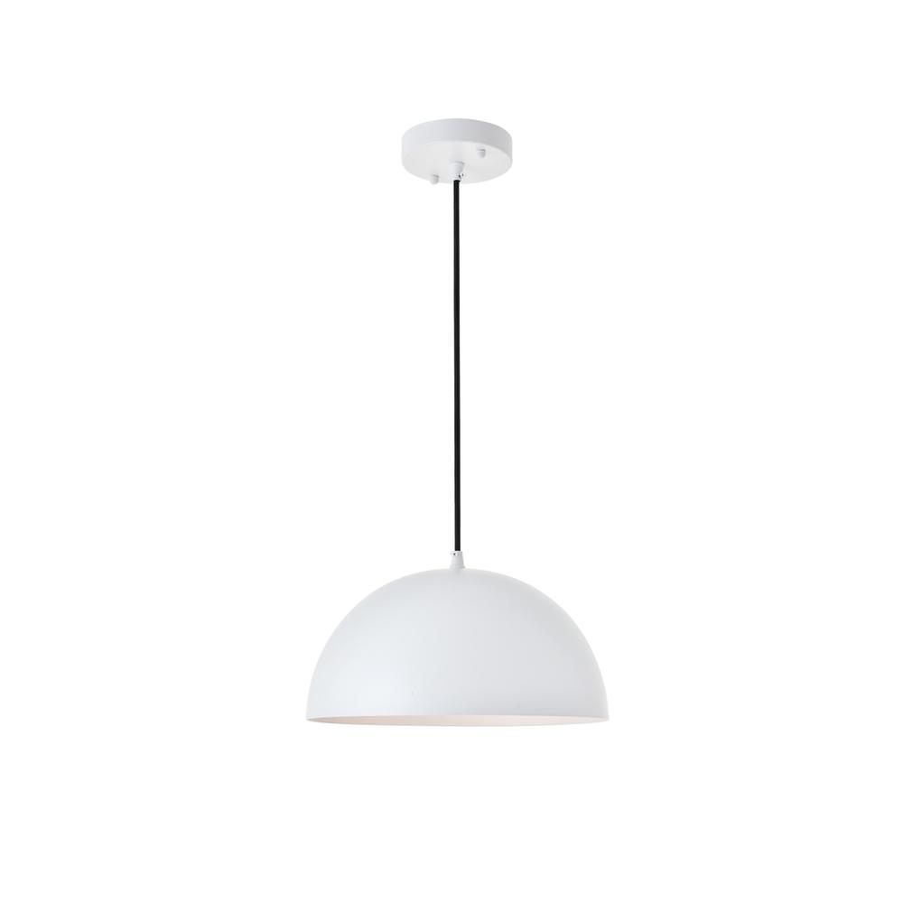 Forte 1 light White Pendant. Picture 1