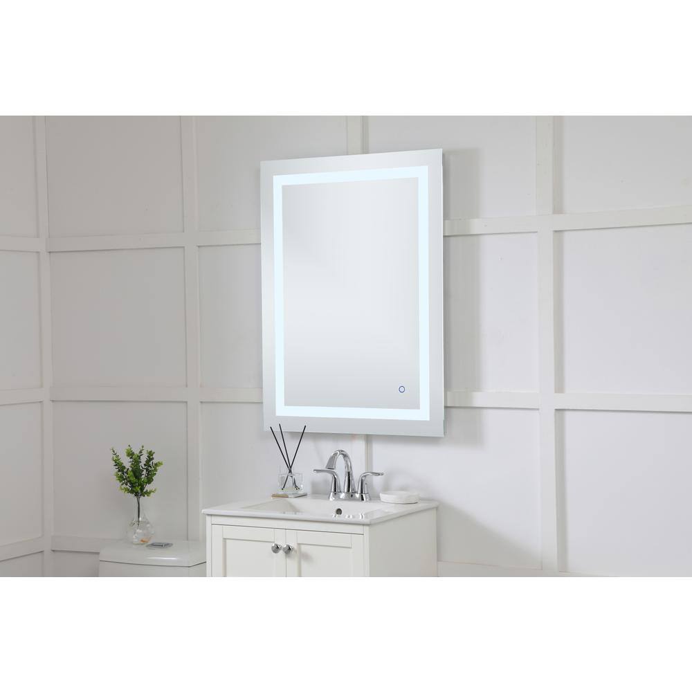 Helios 27in x 36in Hardwired LED mirror. Picture 4