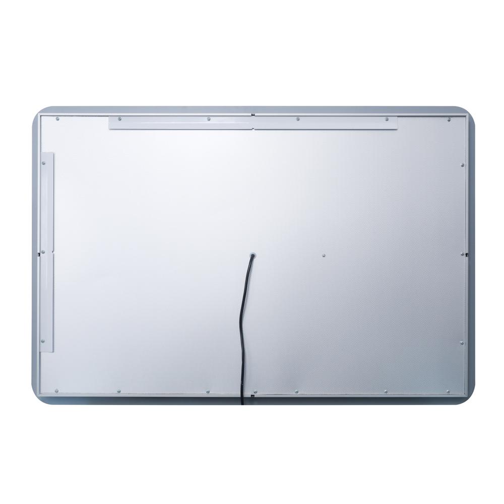 Genesis 24in x 40in soft edge LED mirror. Picture 8