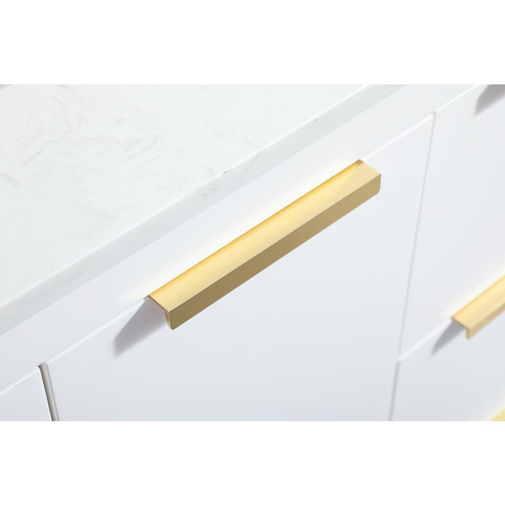 36 inch Single bathroom vanity in white. Picture 12