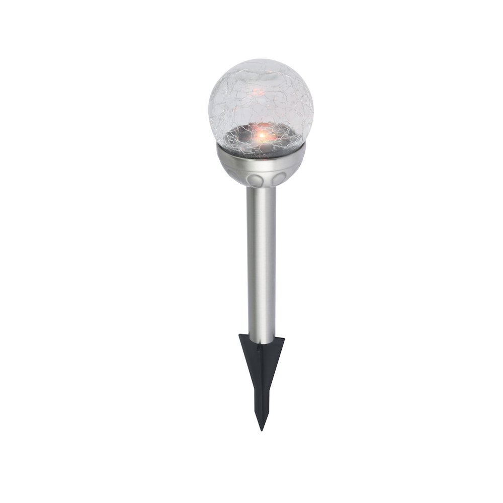Outdoor Silver Led Rgb Pathway Light In Pack Of 4. Picture 4