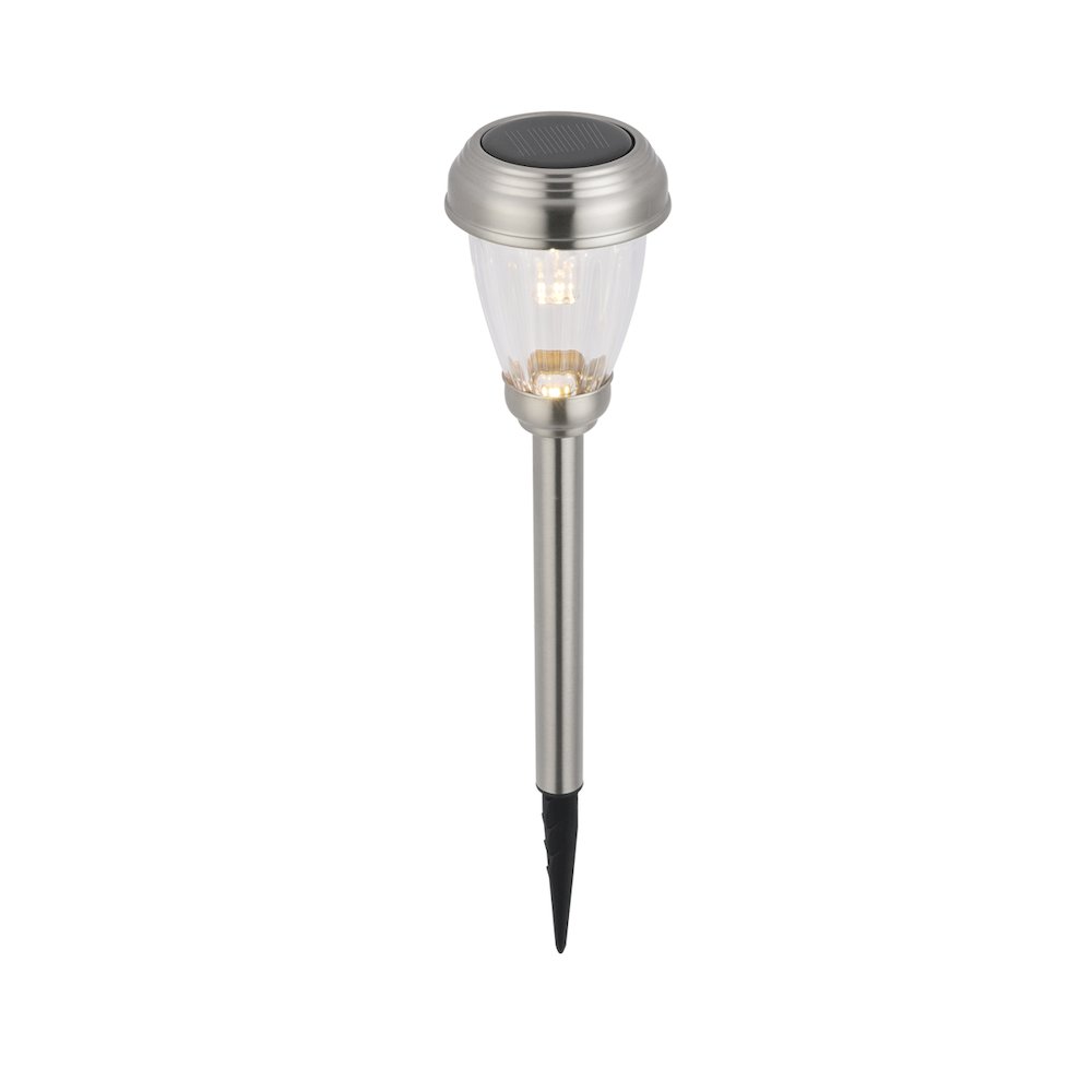 Outdoor Silver Led 3000K Pathway Light In Pack Of 6. Picture 4