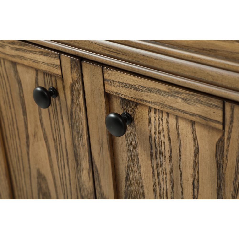 32 inch Single bathroom vanity in driftwood. Picture 12