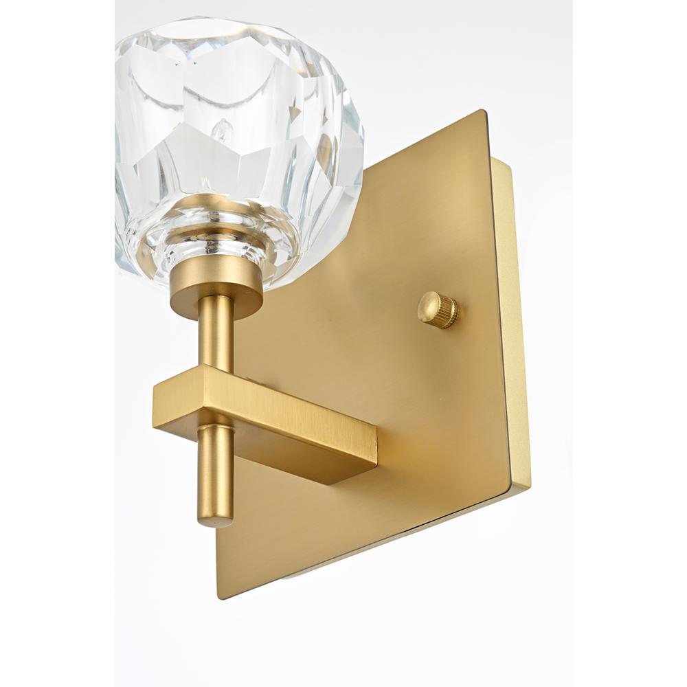 Graham 1 Light Wall Sconce in Gold. Picture 5