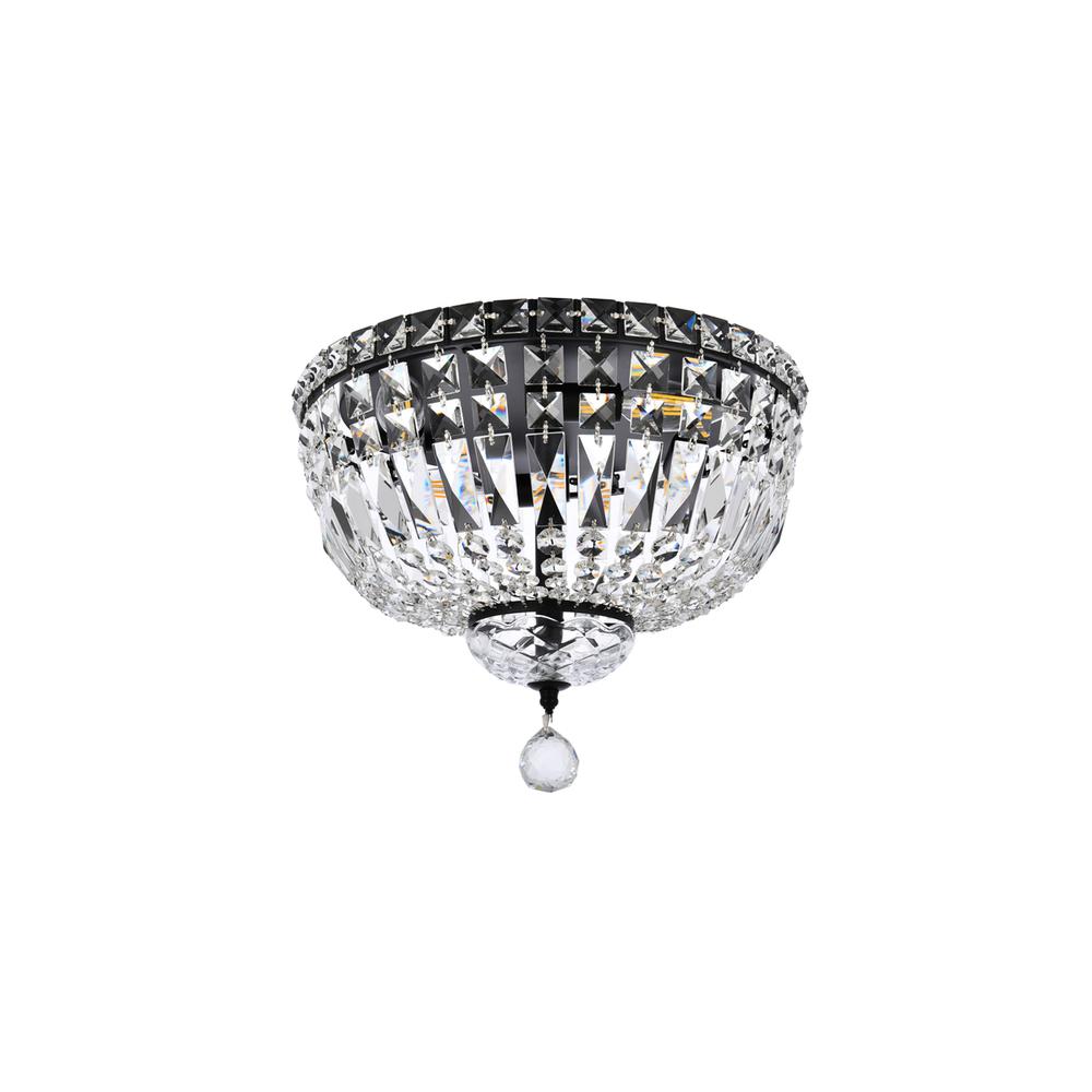 Tranquil 14 inch black flush mount. Picture 6