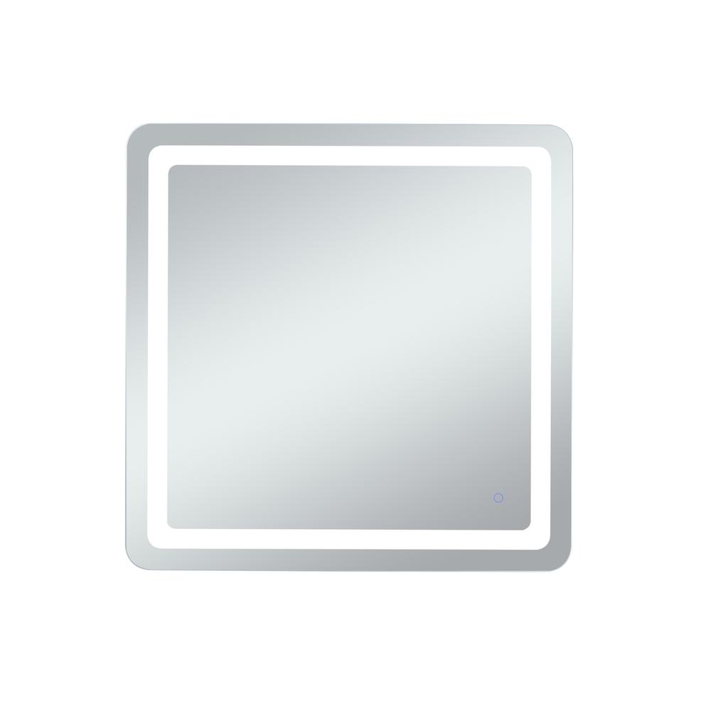 Genesis 36in x 36in soft edge LED mirror. Picture 1