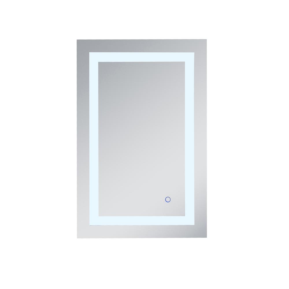 Helios 20in x 30in Hardwired LED mirror. Picture 1