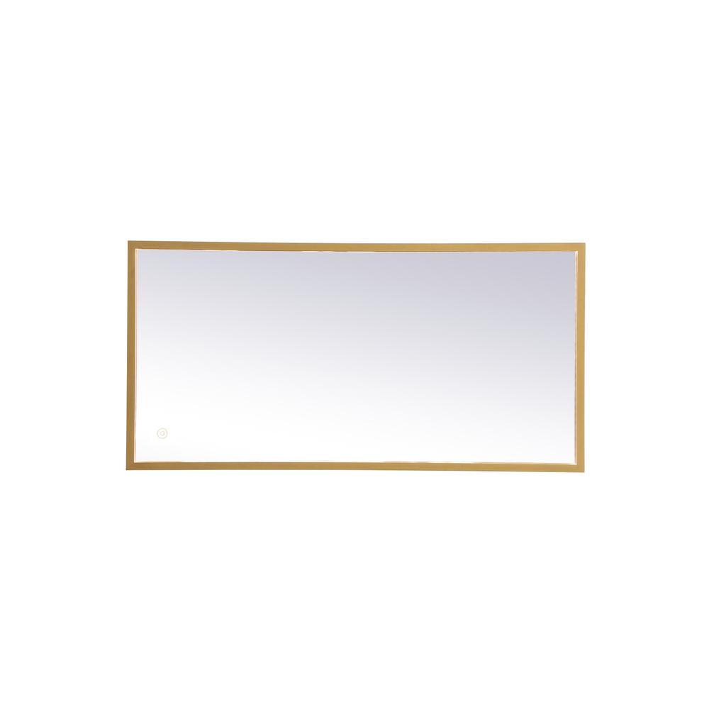 Pier 18x36 inch LED mirror with adjustable color temperature. Picture 8