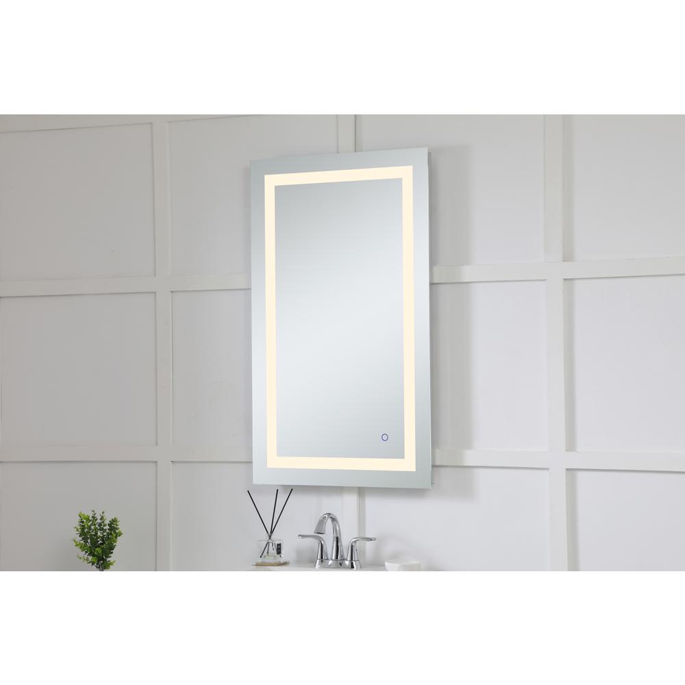 Helios 24in x 40in Hardwired LED mirror. Picture 3