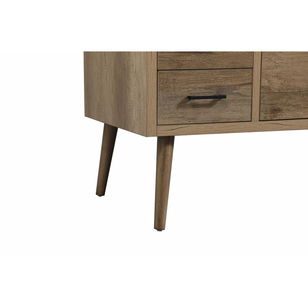 48 inch Single bathroom vanity in natural oak. Picture 13