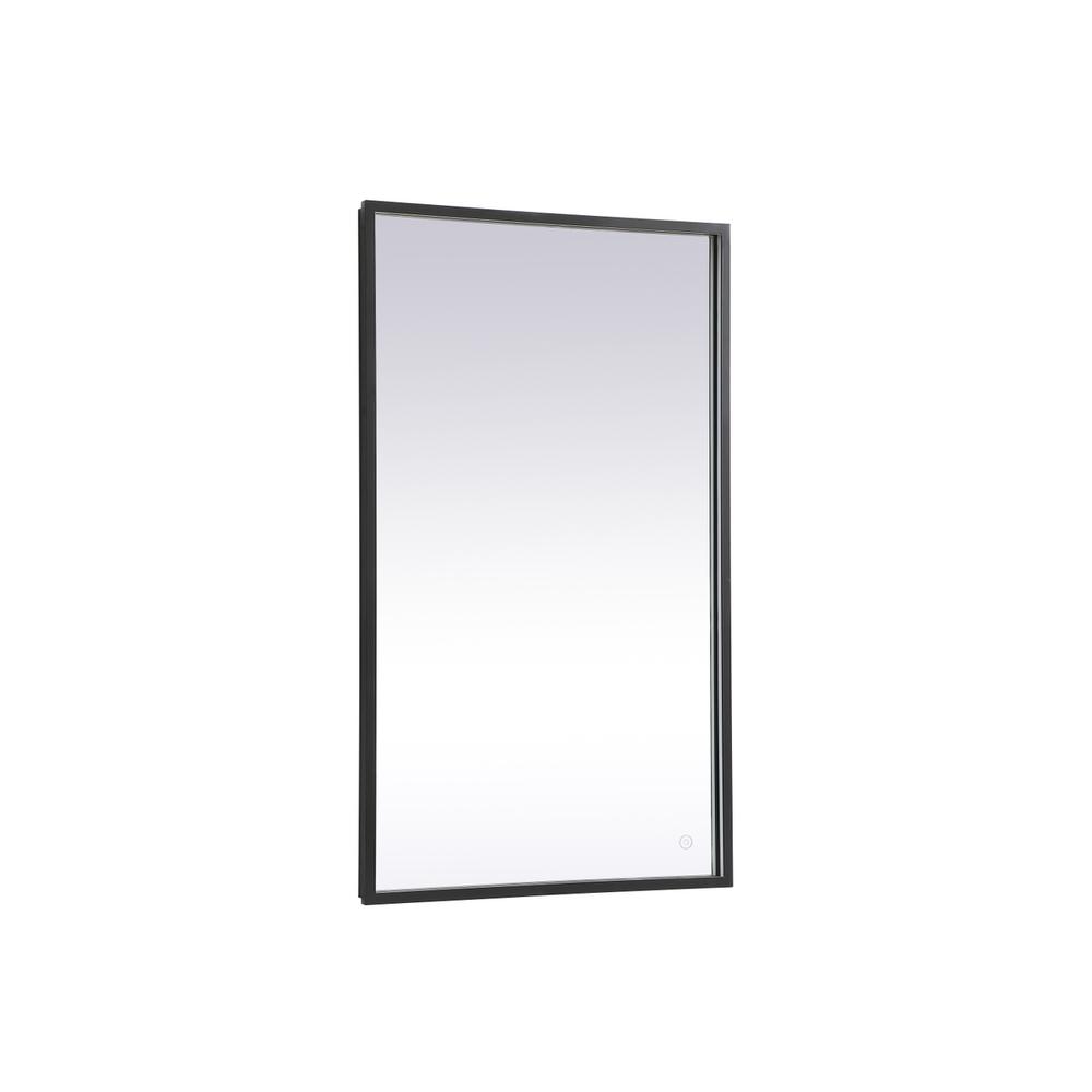 Pier 24x40 inch LED mirror with adjustable color temperature. Picture 9