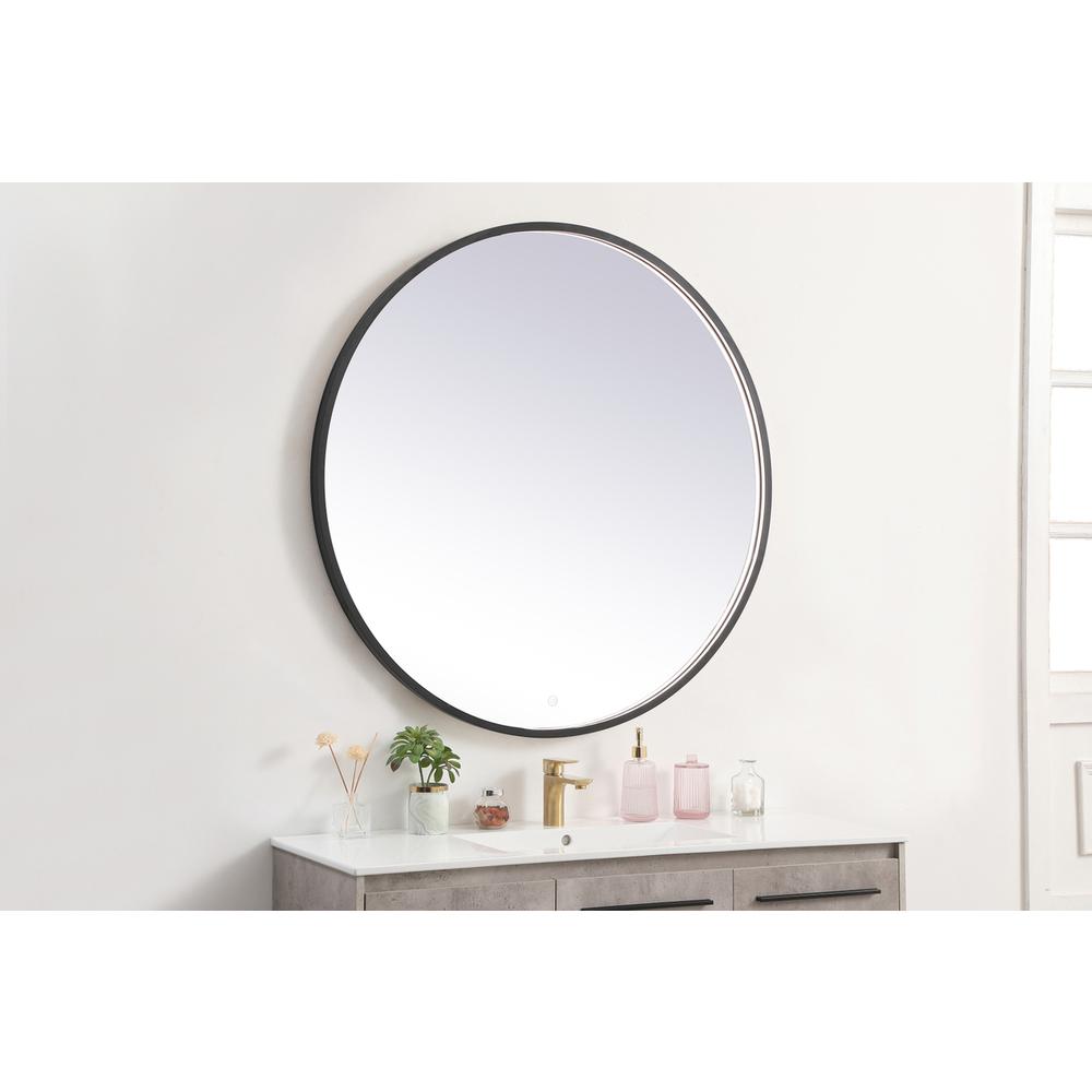 Pier 42 inch LED mirror with adjustable color temperature. Picture 4