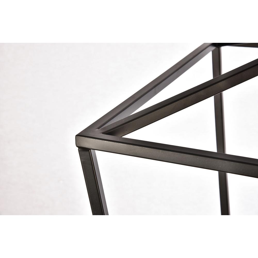 Maddox Collection Pendant D17 H24.25 Lt:4 Black Finish. Picture 3