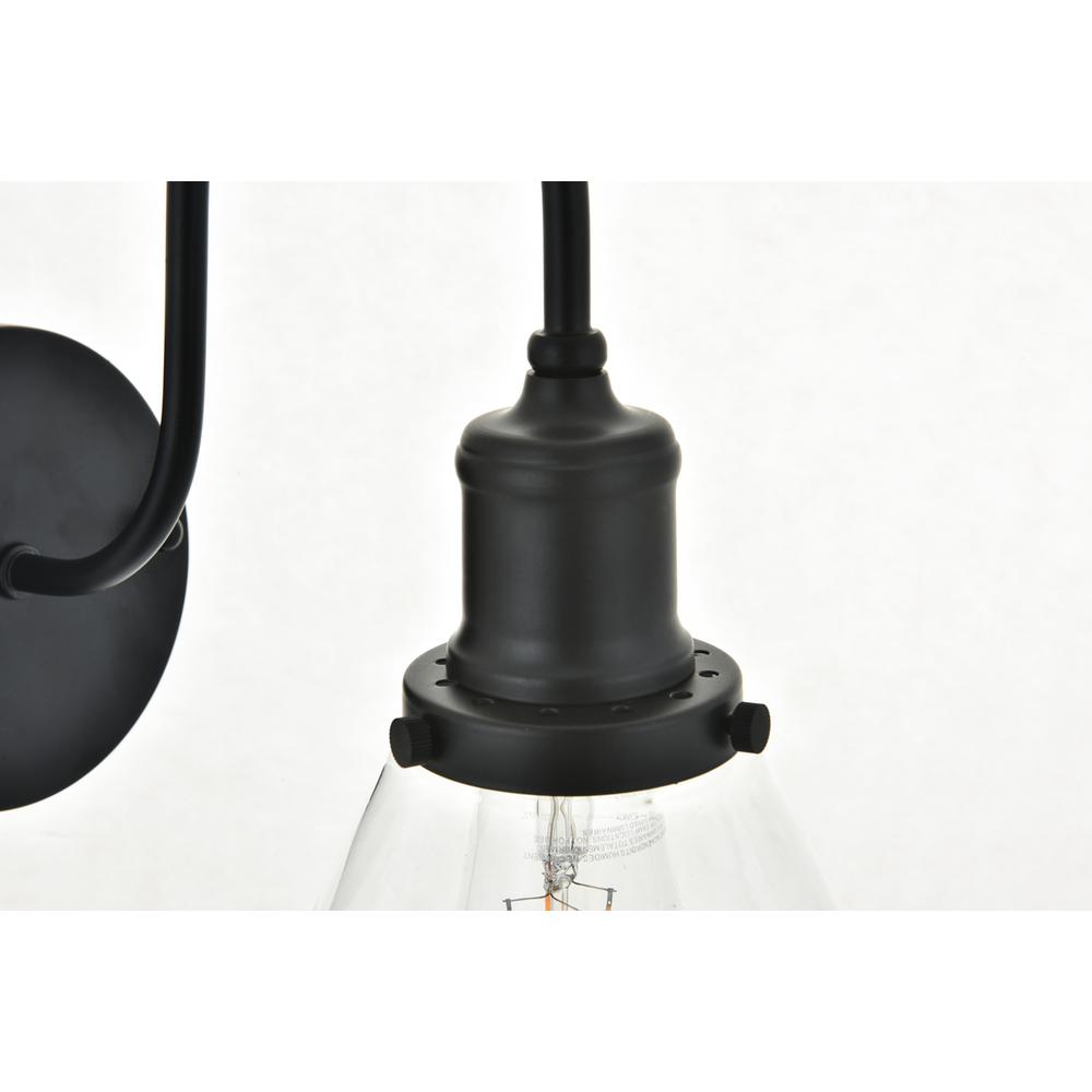 Histoire 1 light black Wall Sconce. Picture 9