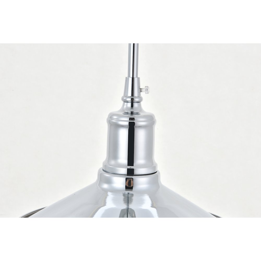 Etude 1 Light Chrome  Pendant. Picture 10