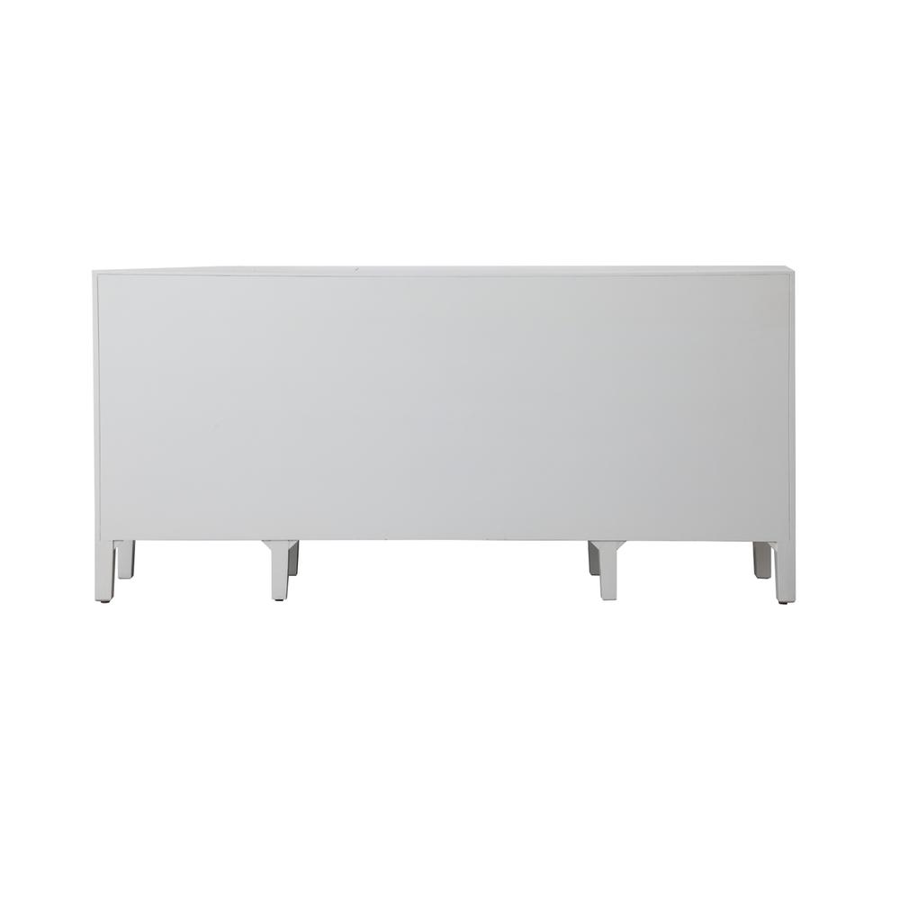 72 inch mirrored credenza in White. Picture 9