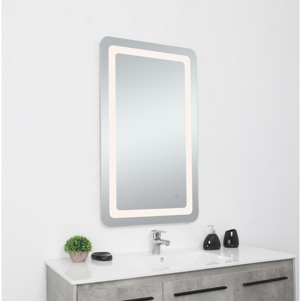 Genesis 20in x 40in soft edge LED mirror. Picture 2