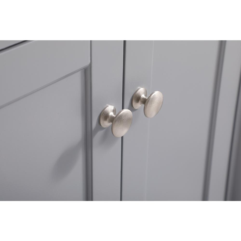 24 inch Single bathroom vanity in  Grey. Picture 12