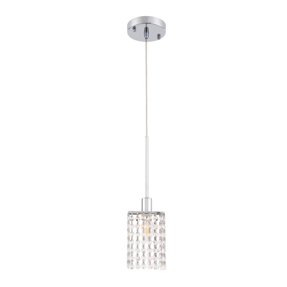 Taylor 1 light Chrome Pendant. Picture 2