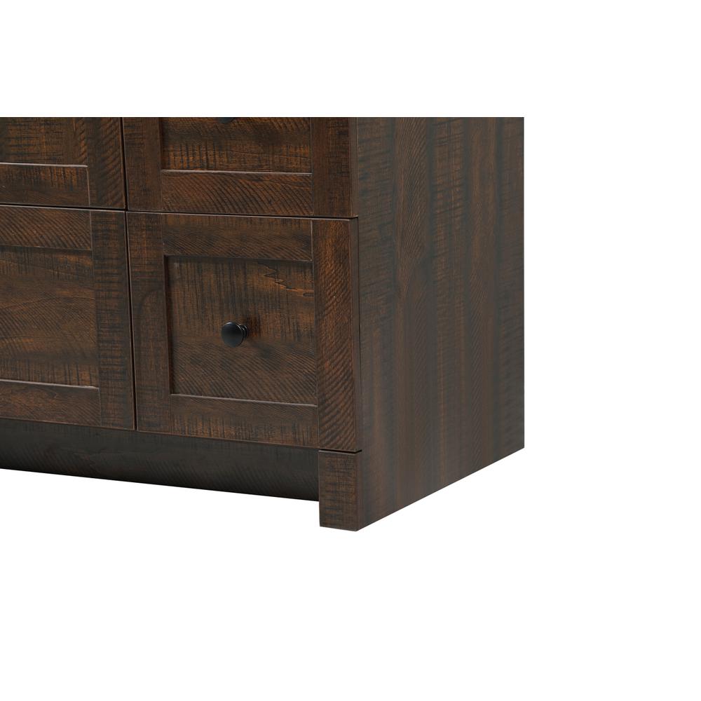 36 inch Single bathroom vanity in expresso. Picture 13