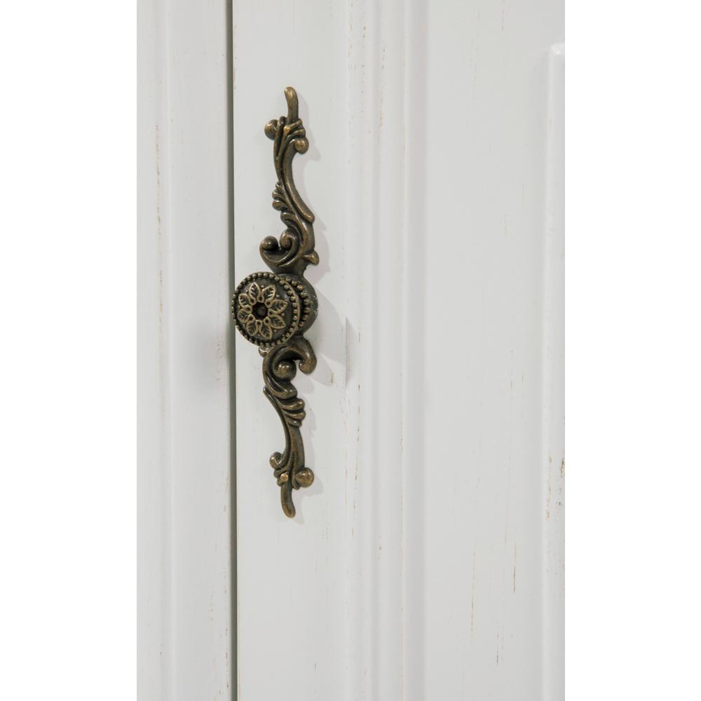 21 inch Single Bathroom vanity in Antique White. Picture 7