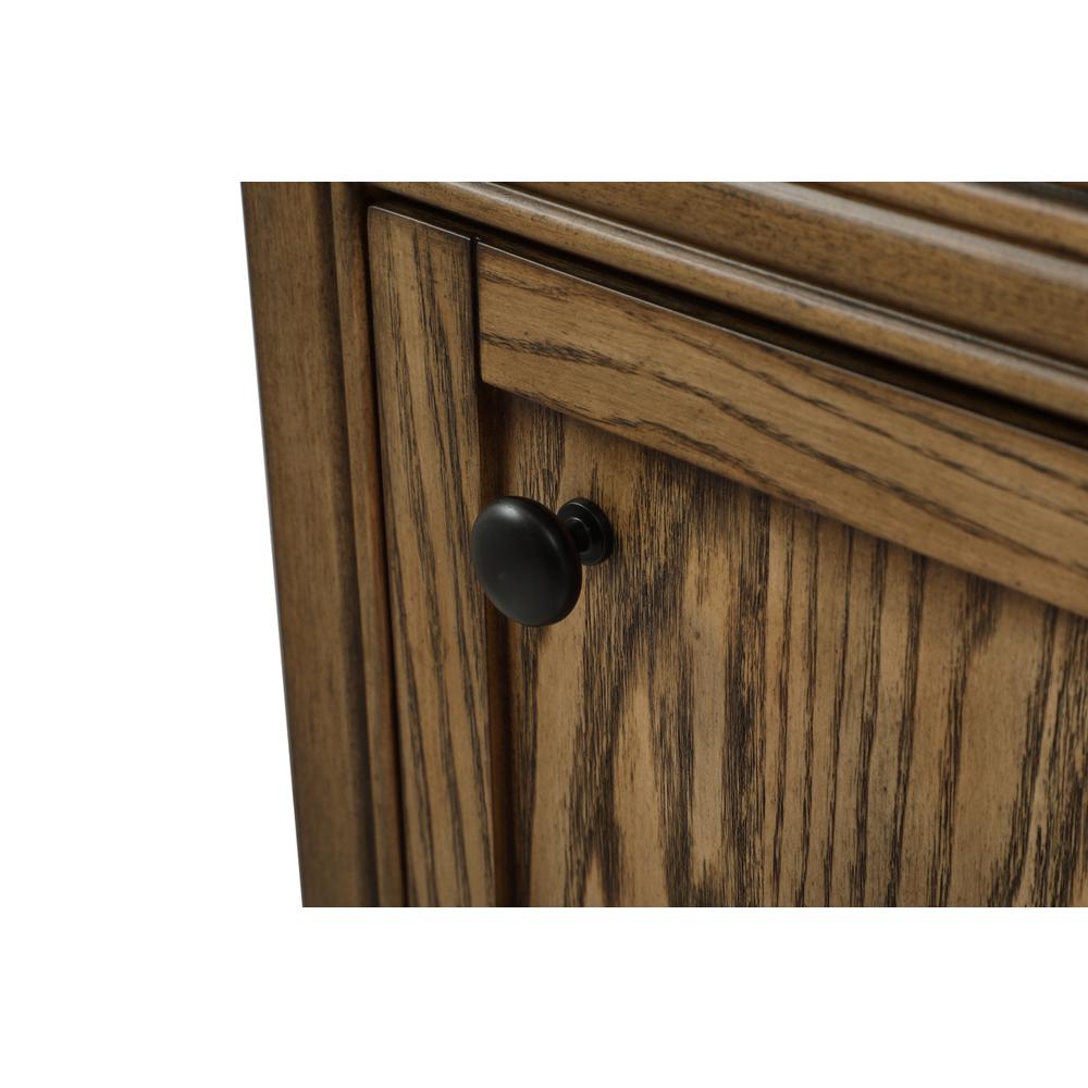 19 inch Single bathroom vanity in driftwood. Picture 12