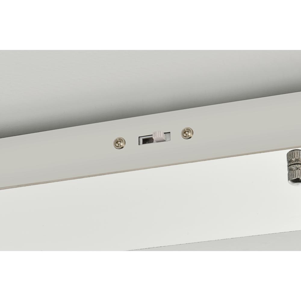 Noemi 42 inch Adjustable LED Pendant in Chrome. Picture 8