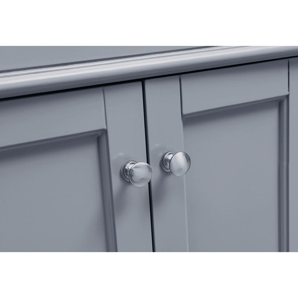 24 In. Single Bathroom Vanity Set In Grey. Picture 6