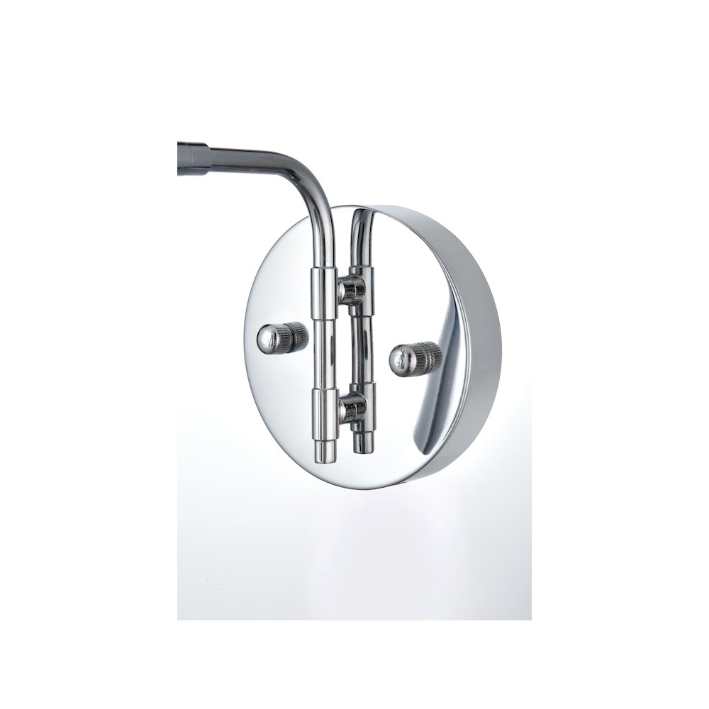 Halycon 6 Inch Wall Sconce in Chrome. Picture 5