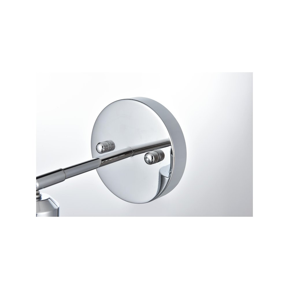 Halycon 5 Inch Wall Sconce in Chrome. Picture 5