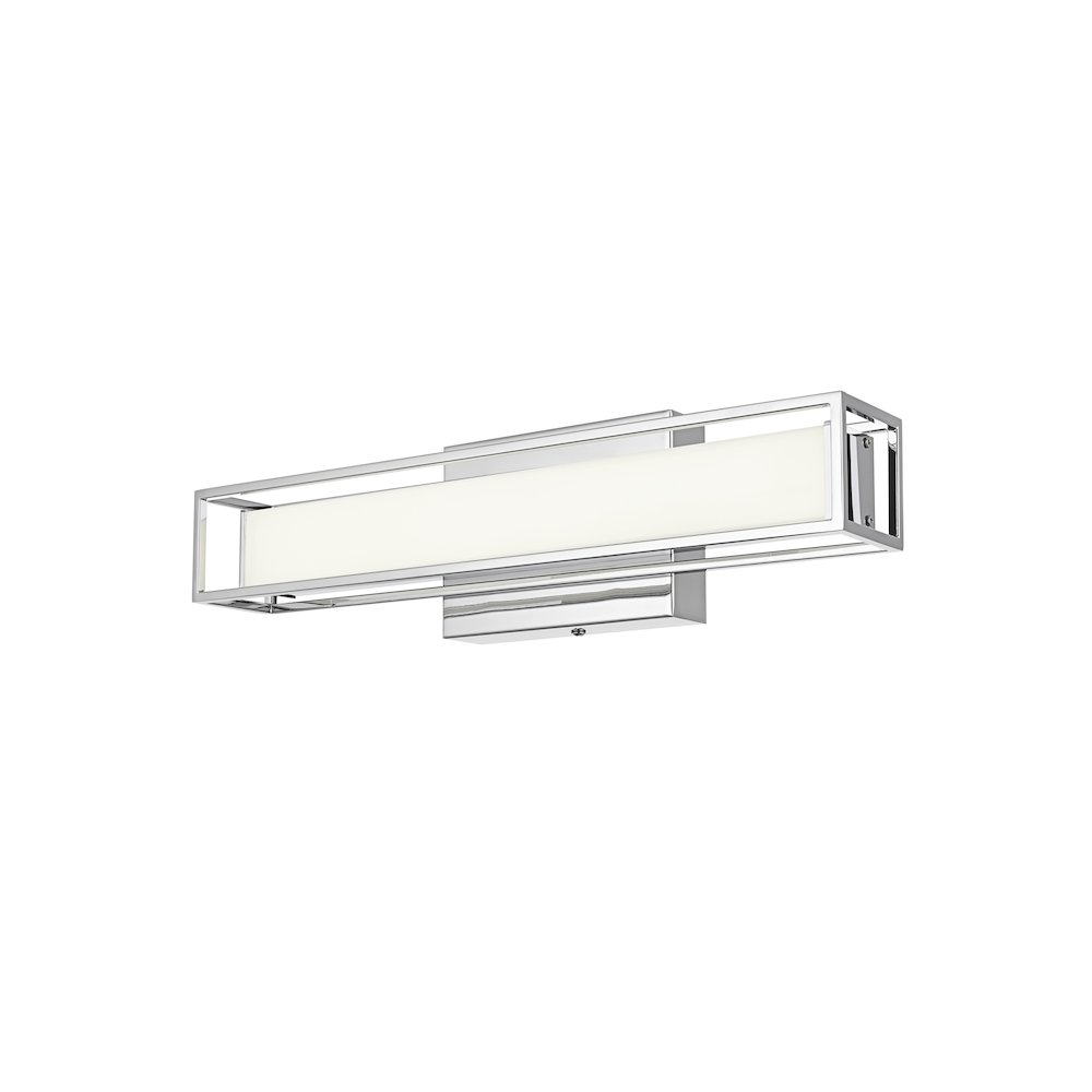 Aden 16 Inch Led Wall Sconce In Chrome. Picture 5