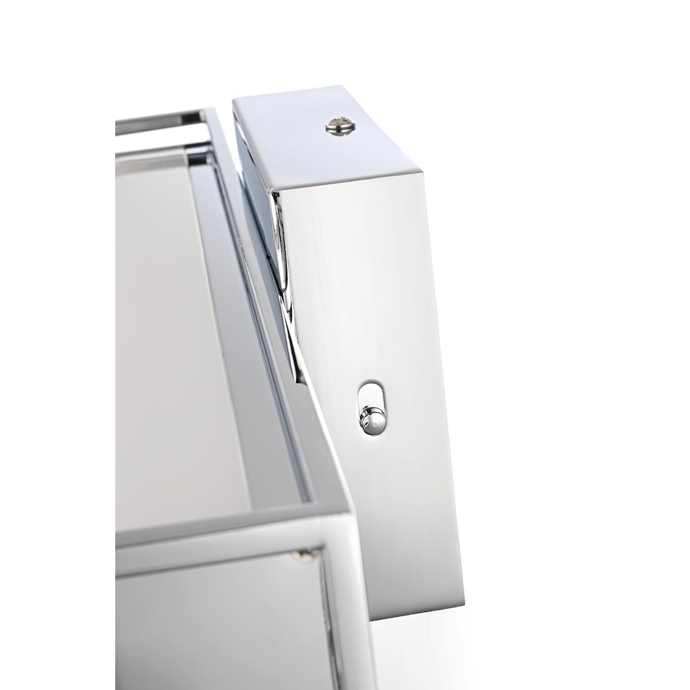 Aden 16 Inch Led Wall Sconce In Chrome. Picture 7
