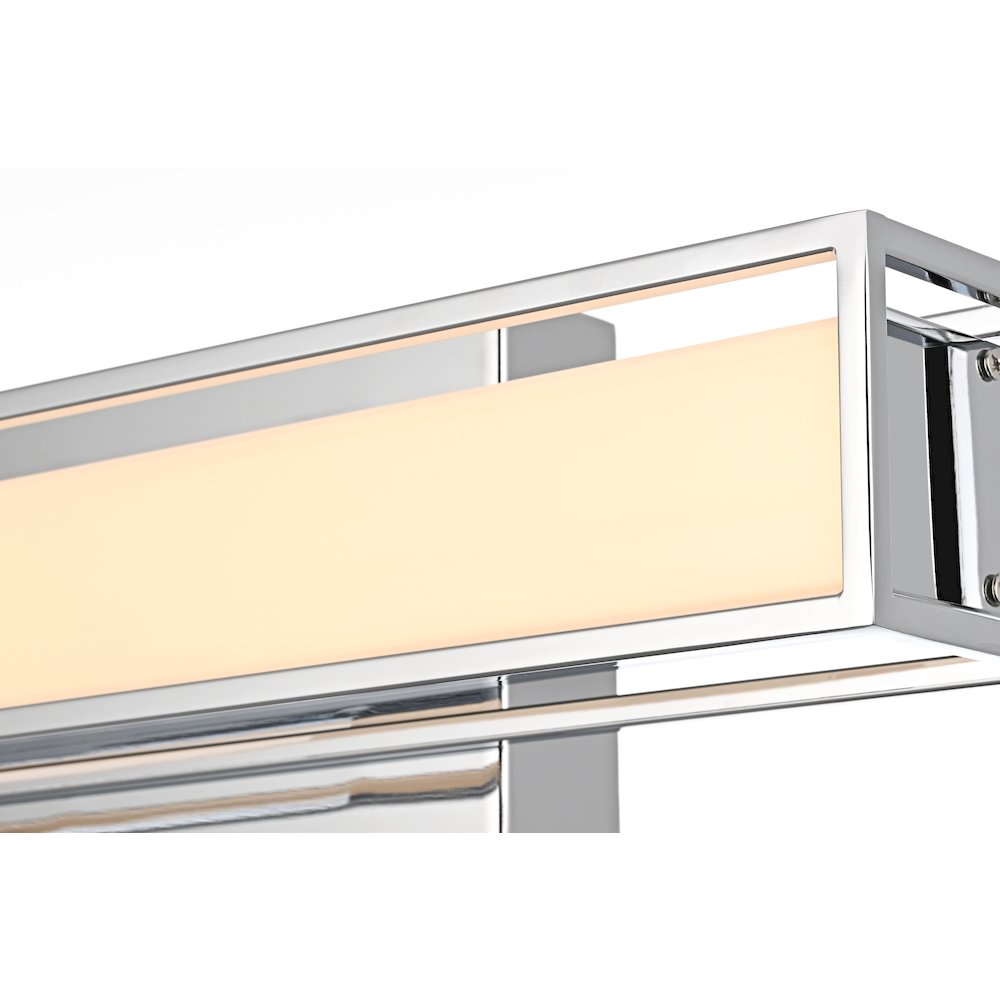 Aden 16 Inch Led Wall Sconce In Chrome. Picture 8