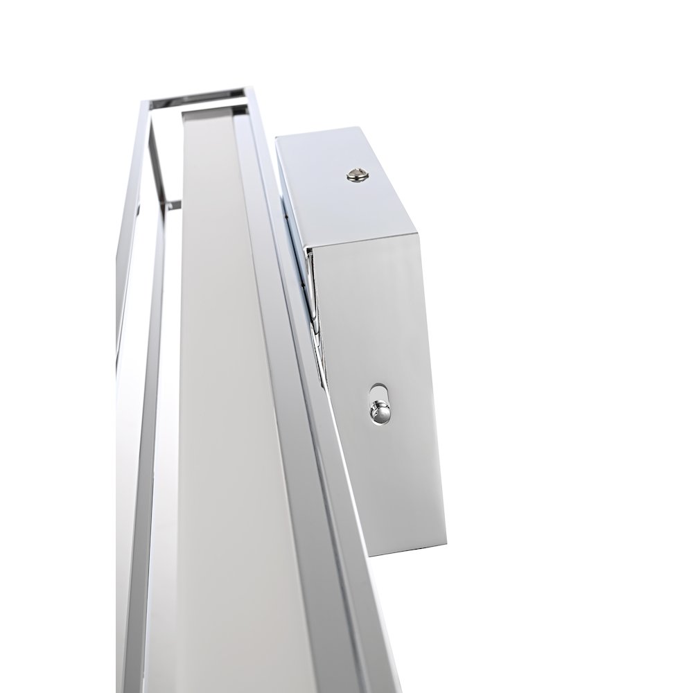Aden 24 Inch Led Wall Sconce In Chrome. Picture 6
