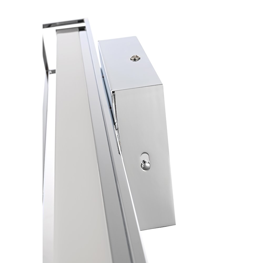 Aden 31 Inch Led Wall Sconce In Chrome. Picture 7