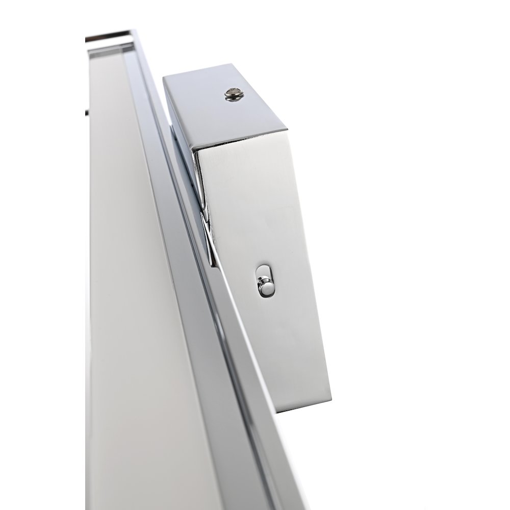 Aden 36 Inch Led Wall Sconce In Chrome. Picture 7