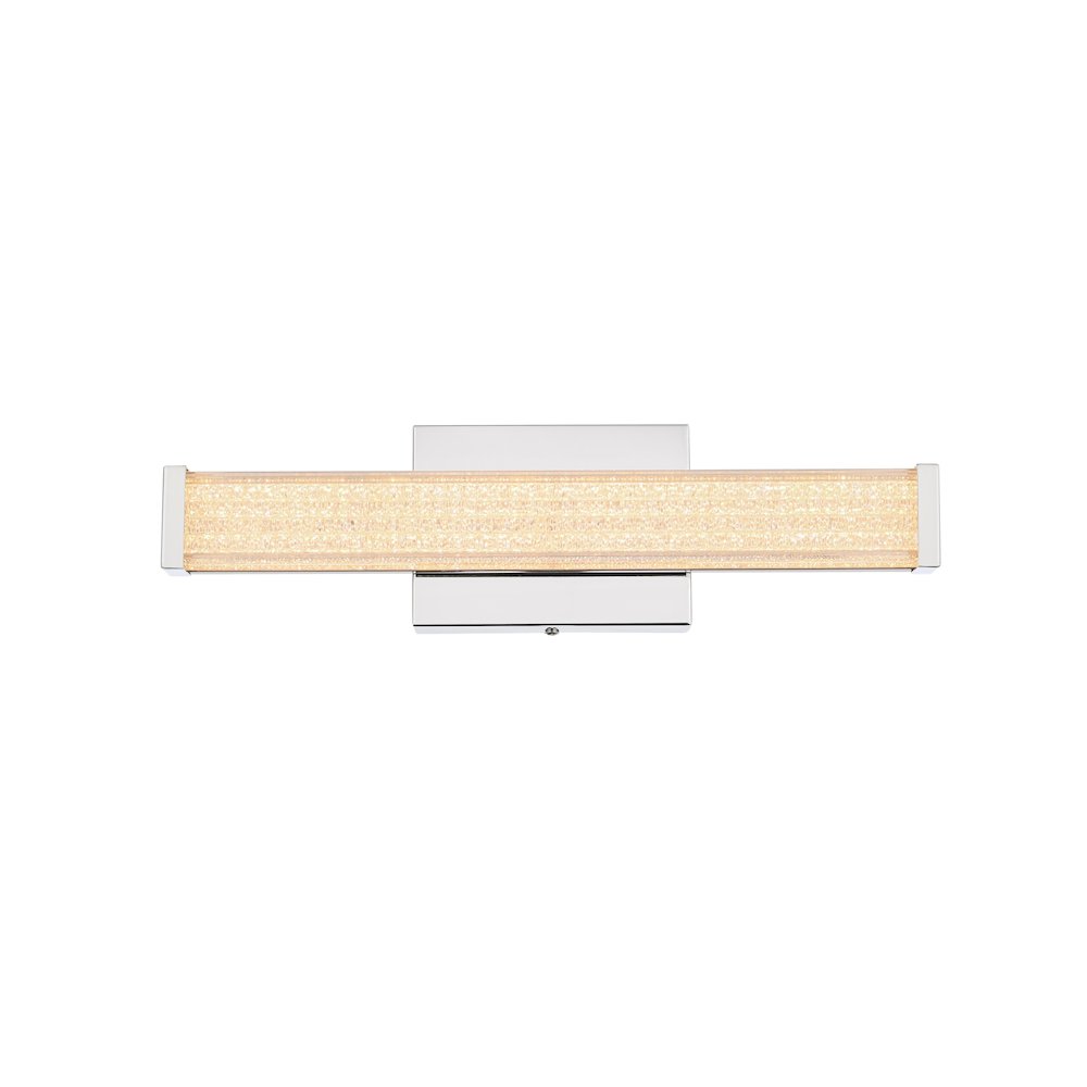 Jaxx 16 Inch Led Wall Sconce In Chrome. Picture 1