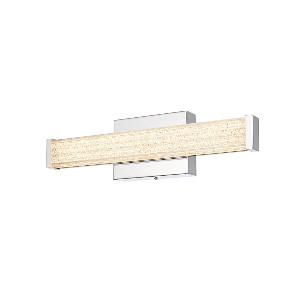 Jaxx 16 Inch Led Wall Sconce In Chrome. Picture 3