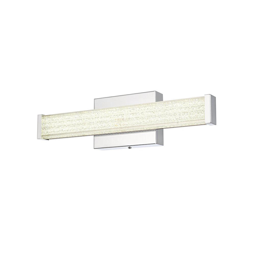 Jaxx 16 Inch Led Wall Sconce In Chrome. Picture 5
