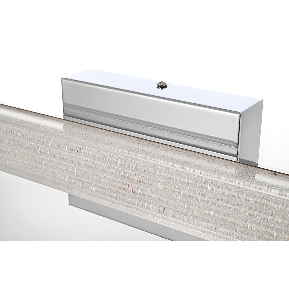 Jaxx 16 Inch Led Wall Sconce In Chrome. Picture 6