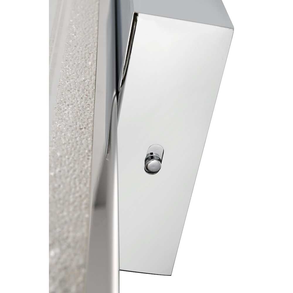 Jaxx 16 Inch Led Wall Sconce In Chrome. Picture 7