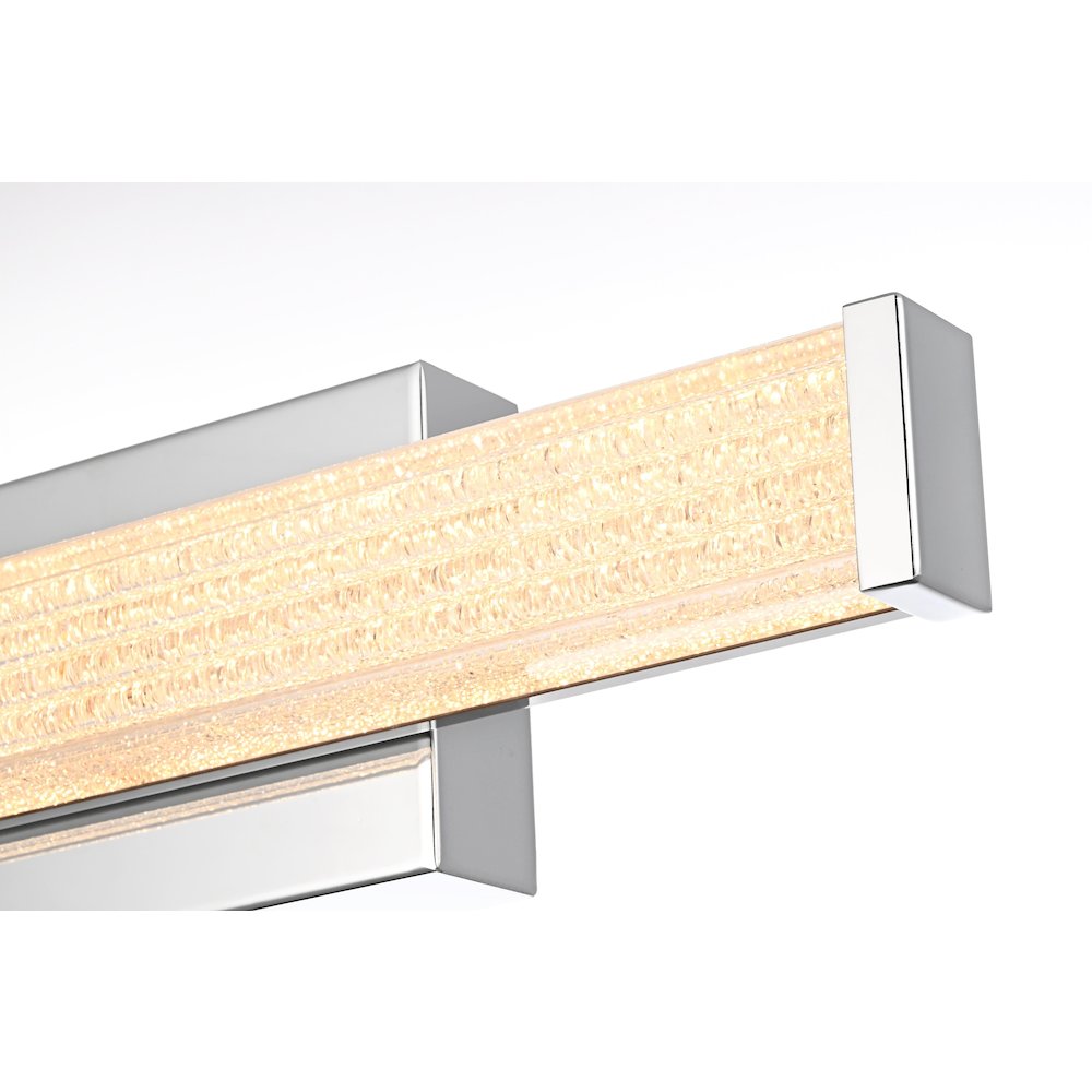 Jaxx 16 Inch Led Wall Sconce In Chrome. Picture 8