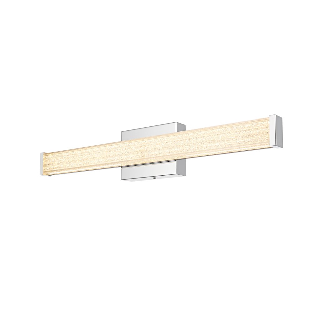 Jaxx 24 Inch Led Wall Sconce In Chrome. Picture 3