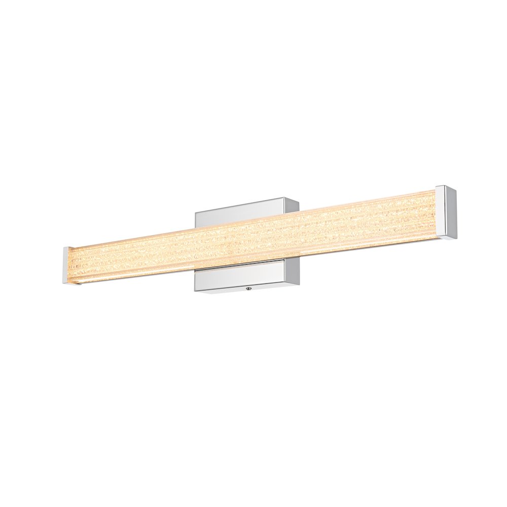 Jaxx 24 Inch Led Wall Sconce In Chrome. Picture 4
