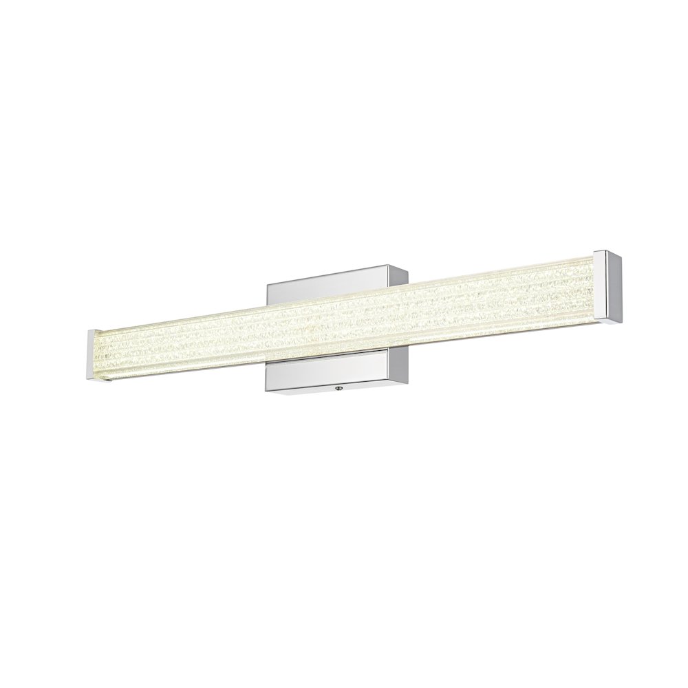 Jaxx 24 Inch Led Wall Sconce In Chrome. Picture 5