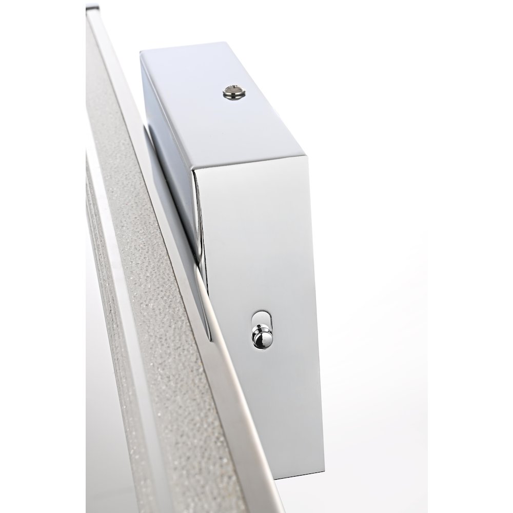 Jaxx 24 Inch Led Wall Sconce In Chrome. Picture 7