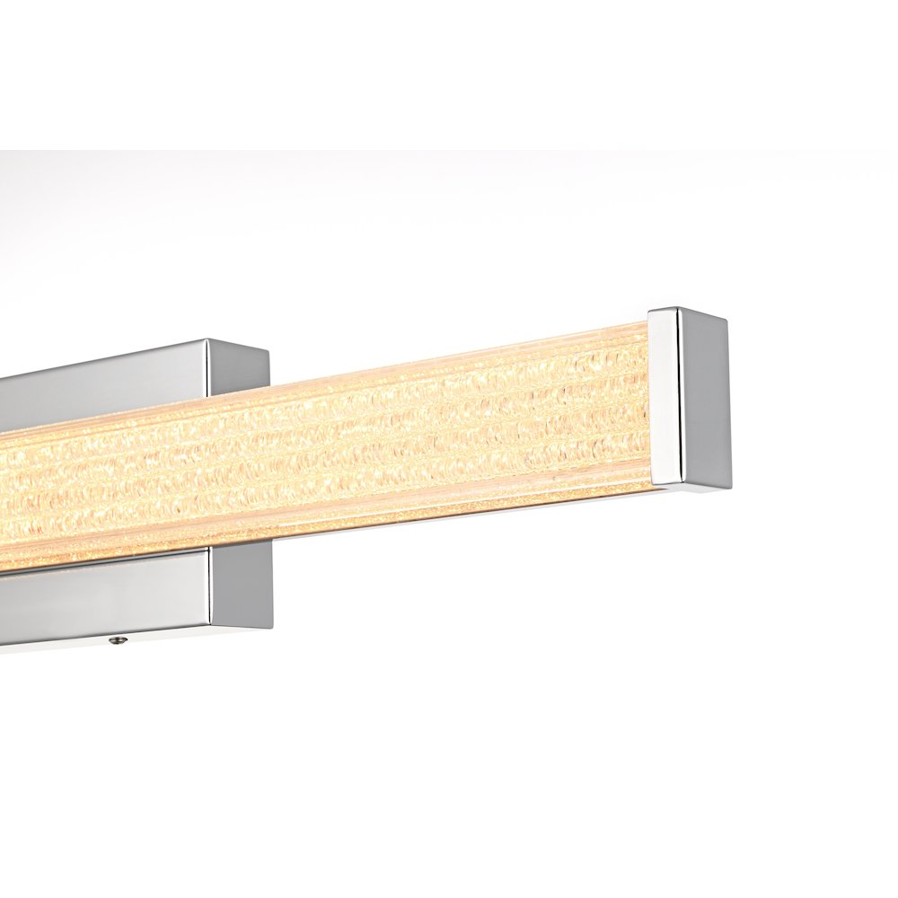 Jaxx 24 Inch Led Wall Sconce In Chrome. Picture 8