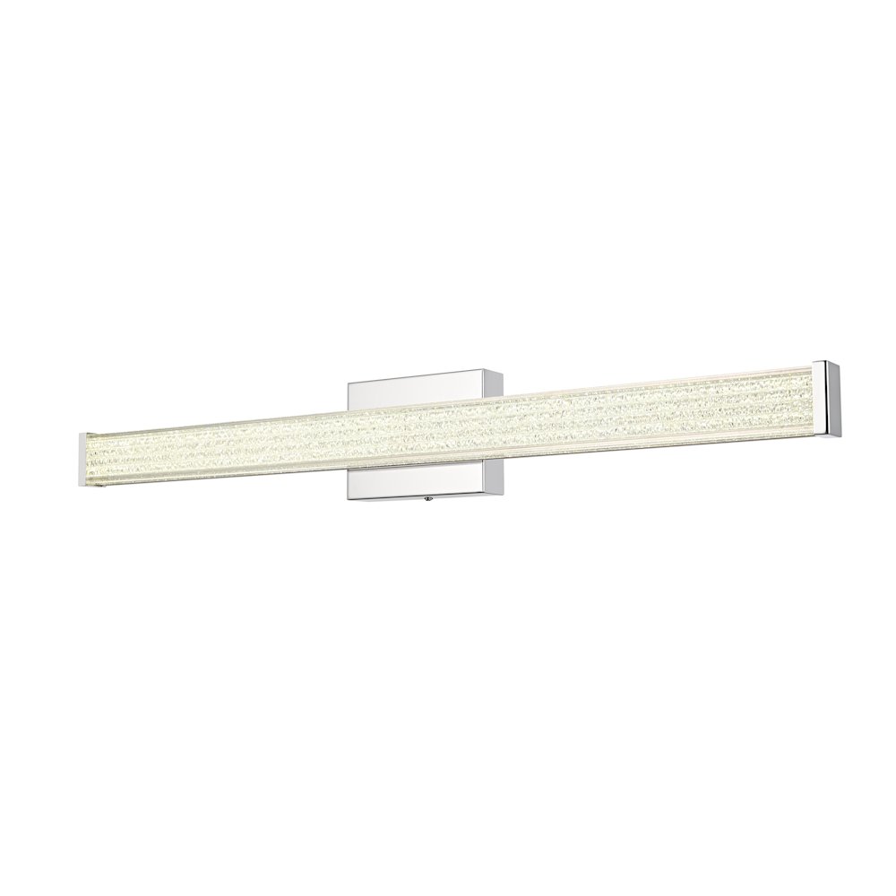 Jaxx 31 Inch Led Wall Sconce In Chrome. Picture 5