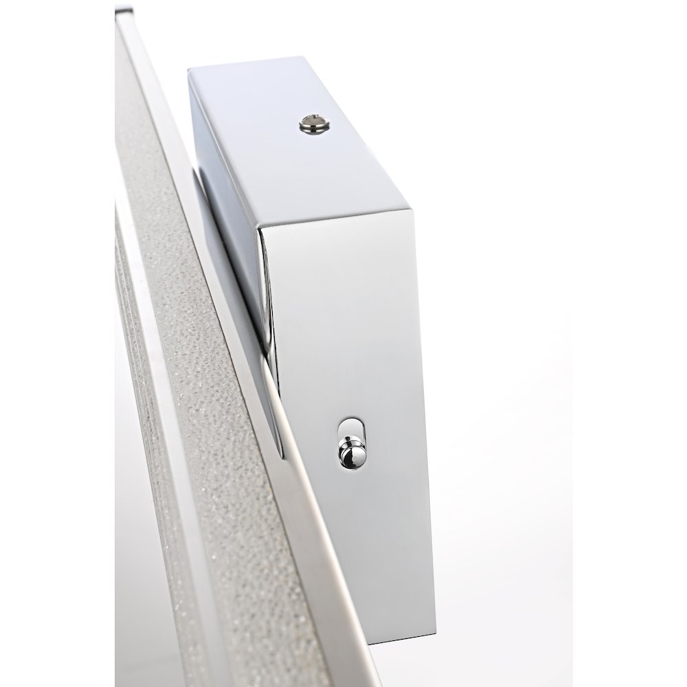 Jaxx 31 Inch Led Wall Sconce In Chrome. Picture 7