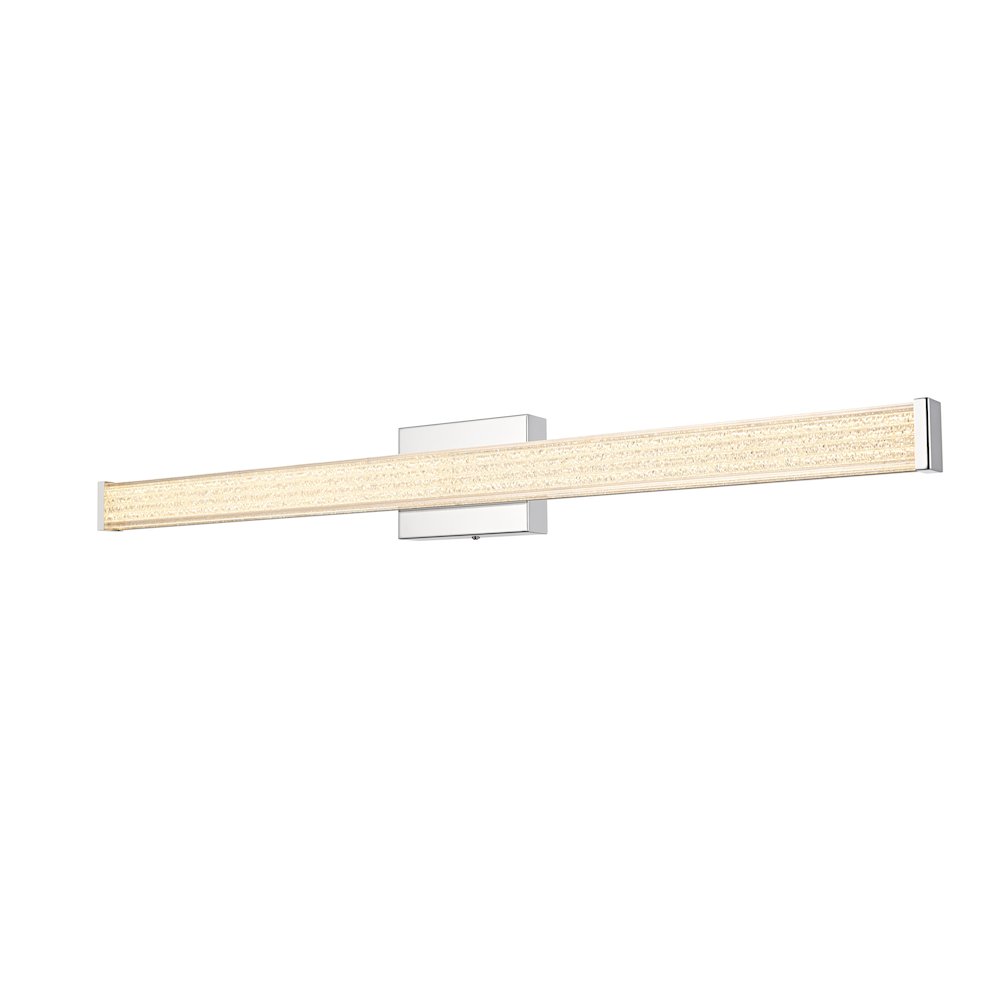 Jaxx 36 Inch Led Wall Sconce In Chrome. Picture 3